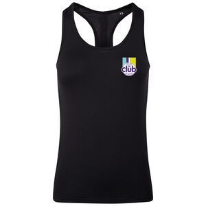 Seamless '3D fit' multi-sport sculpt vest Thumbnail