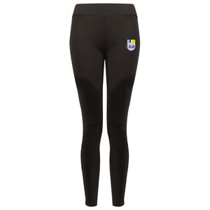 Ladies Contrast Team Leggings Thumbnail