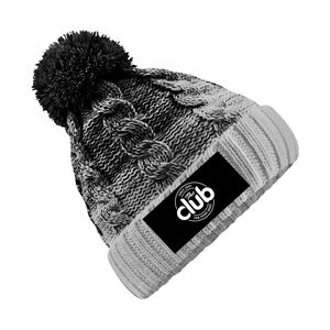 Ombré Pom Pom Beanie Thumbnail