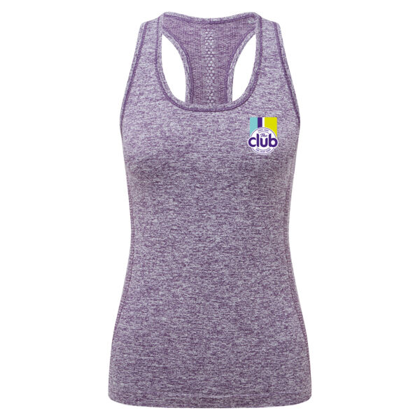 The Club - Seamless '3D fit' multi-sport sculpt vest Thumbnail