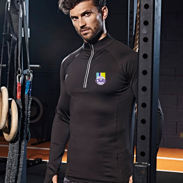 The Club - Cool-Flex Half Zip Top Thumbnail